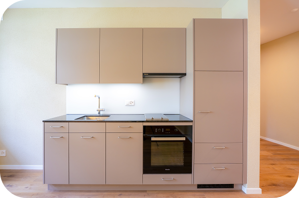 Küche Wohnen mit Dienstleistungen in der Grünau