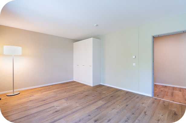 Wohnen mit Dienstleistungen Schlafzimmer